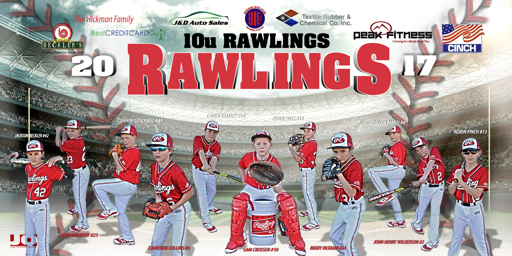 Rawlings 10U 